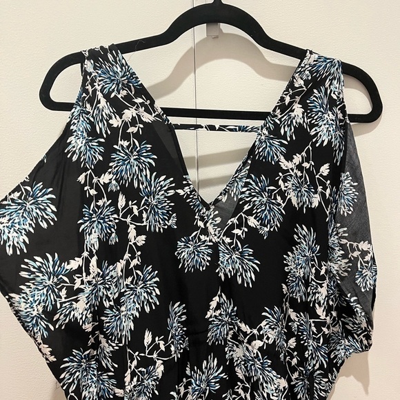 Thakoon maxi dress with high side slits and waist ties - Picture 5 of 13